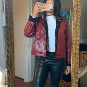 1980s VGT St. John Sport Warm Sherpa Moto Jacket